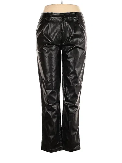 Pre-owned Asos Design Casual Pants In Black