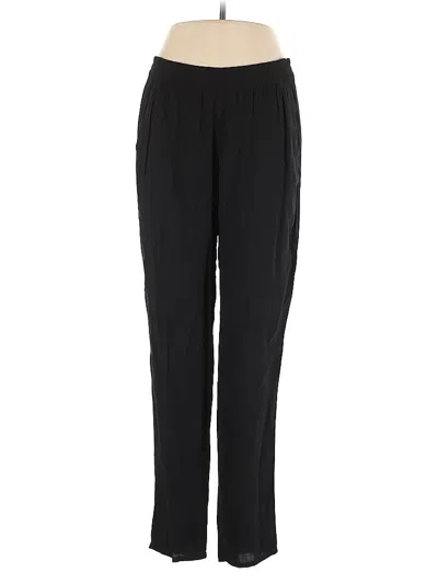 Pre-owned Asos Design Casual Pants In Black