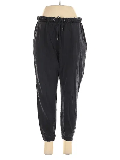 Pre-owned Asos Design Casual Pants In Black