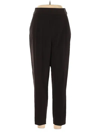 Pre-owned Asos Design Casual Pants In Black