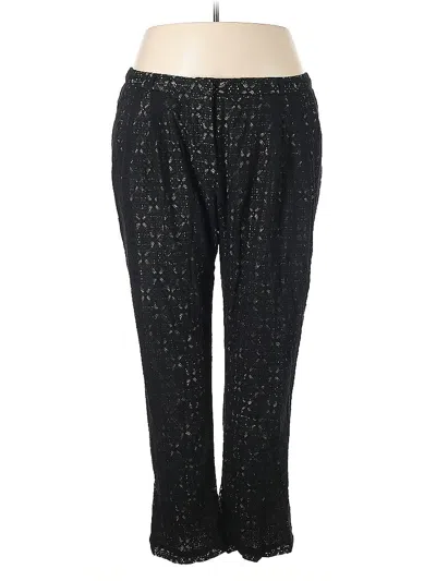 Pre-owned Asos Design Casual Pants In Black