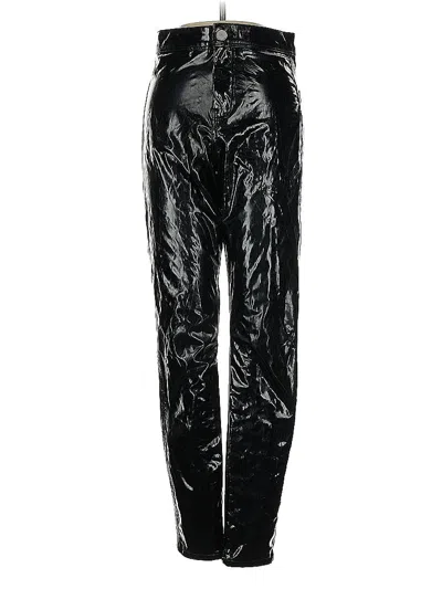 Pre-owned Asos Design Casual Pants In Black