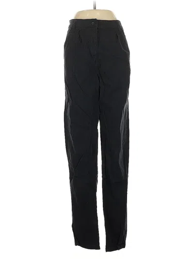 Pre-owned Asos Design Casual Pants In Black