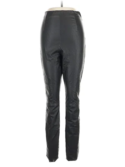 Pre-owned Asos Design Casual Pants In Black