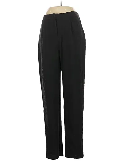 Pre-owned Asos Design Casual Pants In Black