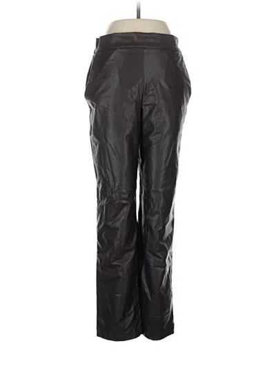 Pre-owned Asos Design Casual Pants In Black