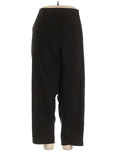 Pre-owned Asos Design Casual Pants In Black