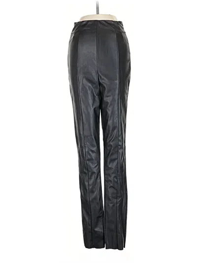 Pre-owned Asos Design Casual Pants In Black