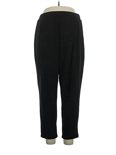 Pre-owned Asos Design Casual Pants In Black