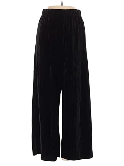 Pre-owned Asos Design Casual Pants In Black