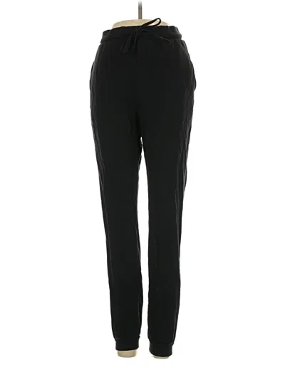 Pre-owned Asos Design Casual Pants In Black