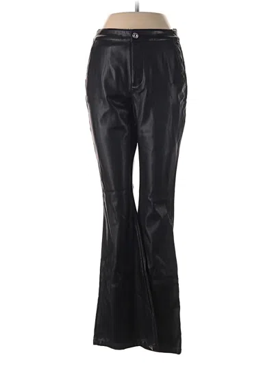 Pre-owned Asos Design Casual Pants In Black