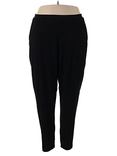 Pre-owned Asos Design Casual Pants In Black