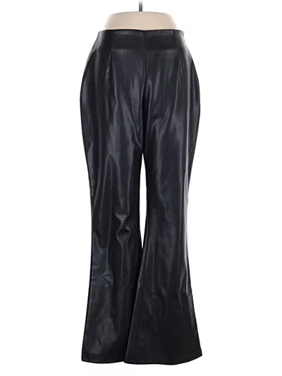 Pre-owned Asos Design Casual Pants In Black