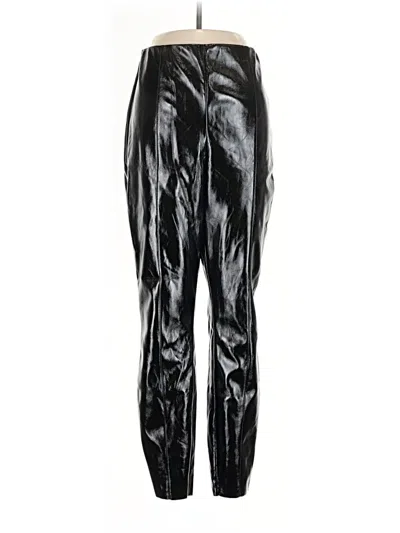 Pre-owned Asos Design Casual Pants In Black