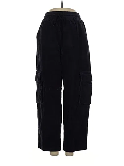 Pre-owned Asos Design Casual Pants In Black