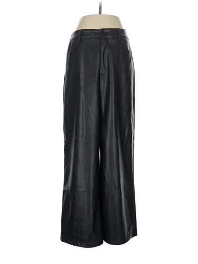 Pre-owned Asos Design Casual Pants In Black