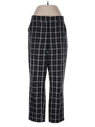 Pre-owned Asos Design Casual Pants In Black