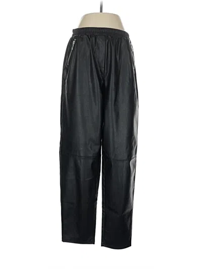 Pre-owned Asos Design Casual Pants In Black