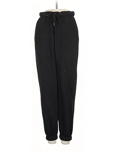 Pre-owned Asos Design Casual Pants In Black