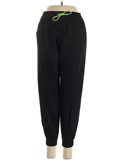 Pre-owned Asos Design Casual Pants In Black