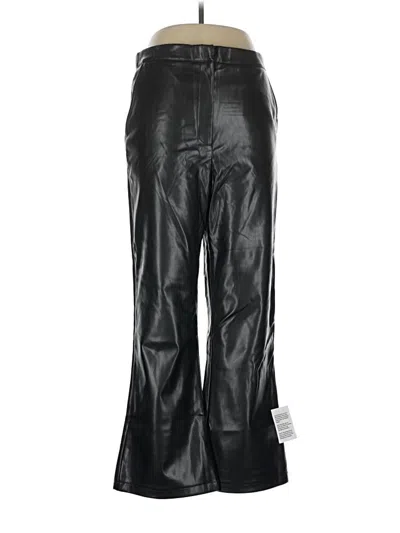 Pre-owned Asos Design Casual Pants In Black
