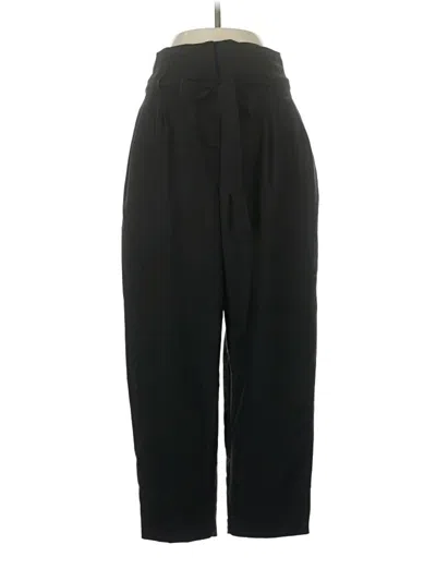 Pre-owned Asos Design Casual Pants In Black