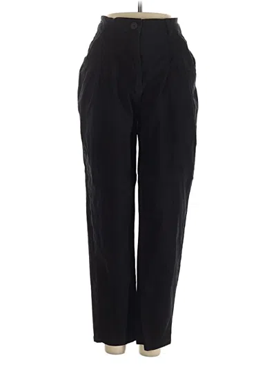 Pre-owned Asos Design Casual Pants In Black