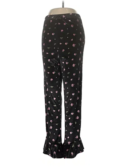 Pre-owned Asos Design Casual Pants In Black