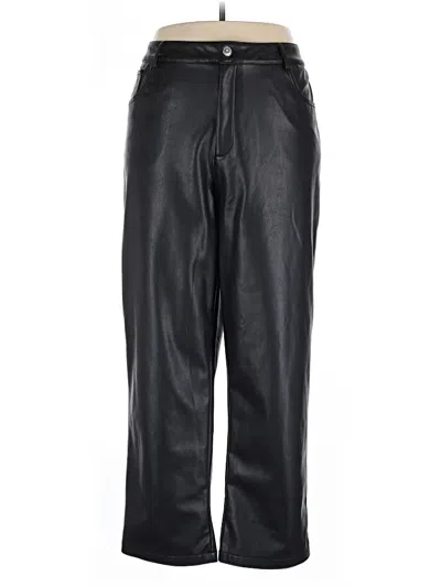 Pre-owned Asos Design Casual Pants In Black