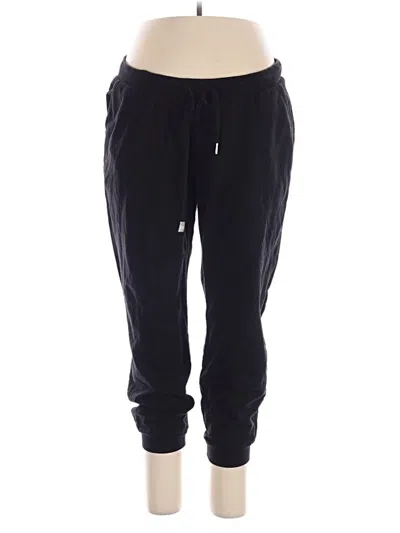 Pre-owned Asos Design Casual Pants In Black