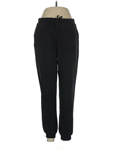 Pre-owned Asos Design Casual Pants In Black