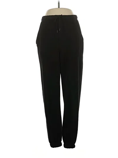 Pre-owned Asos Design Casual Pants In Black