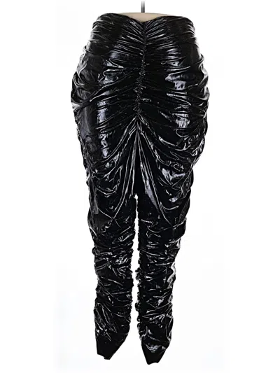 Pre-owned Asos Design Casual Pants In Black