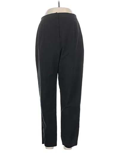 Pre-owned Asos Design Casual Pants In Black