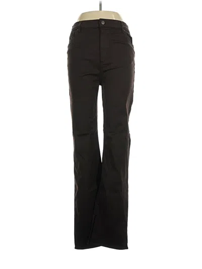Pre-owned Asos Design Casual Pants In Black
