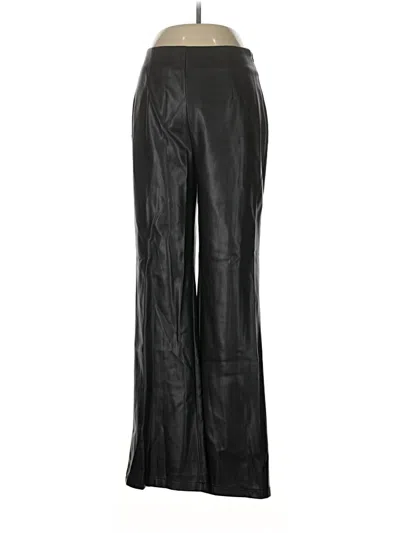 Pre-owned Asos Design Casual Pants In Black