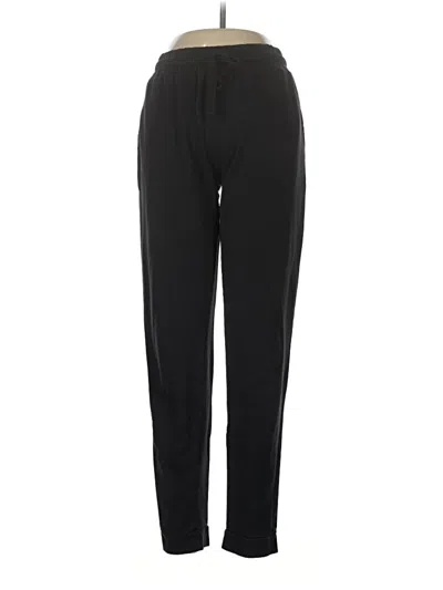 Pre-owned Asos Design Casual Pants In Black