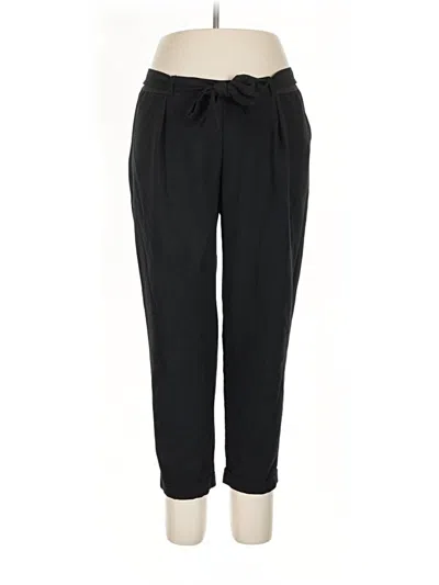 Pre-owned Asos Design Casual Pants In Black