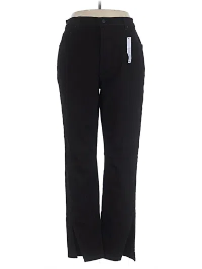 Pre-owned Asos Design Casual Pants In Black