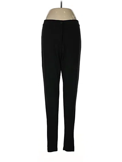 Pre-owned Asos Design Casual Pants In Black