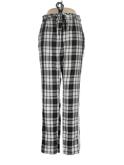 Pre-owned Asos Design Casual Pants In Black