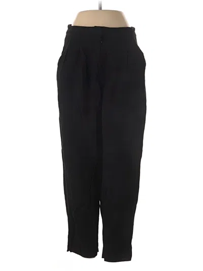 Pre-owned Asos Design Casual Pants In Black