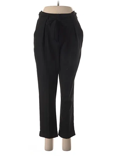 Pre-owned Asos Design Casual Pants In Black