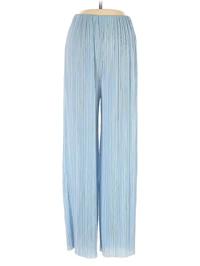 Pre-owned Asos Design Casual Pants In Blue