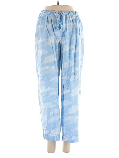 Pre-owned Asos Design Casual Pants In Blue