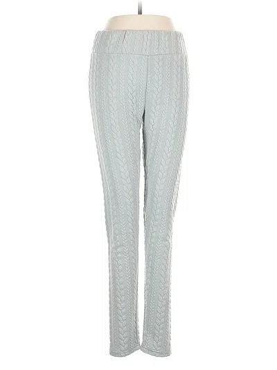 Pre-owned Asos Design Casual Pants In Blue