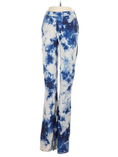 Pre-owned Asos Design Casual Pants In Blue