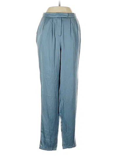 Pre-owned Asos Design Casual Pants In Blue