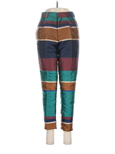 Pre-owned Asos Design Casual Pants In Blue
